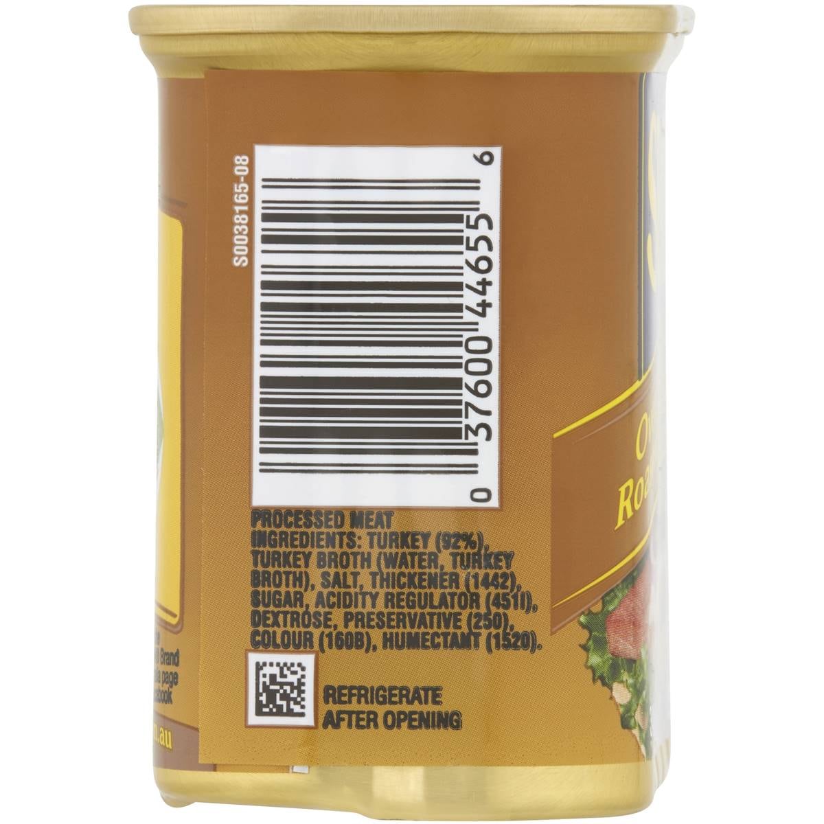 Spam Turkey Oven Roasted 340g Woolworths