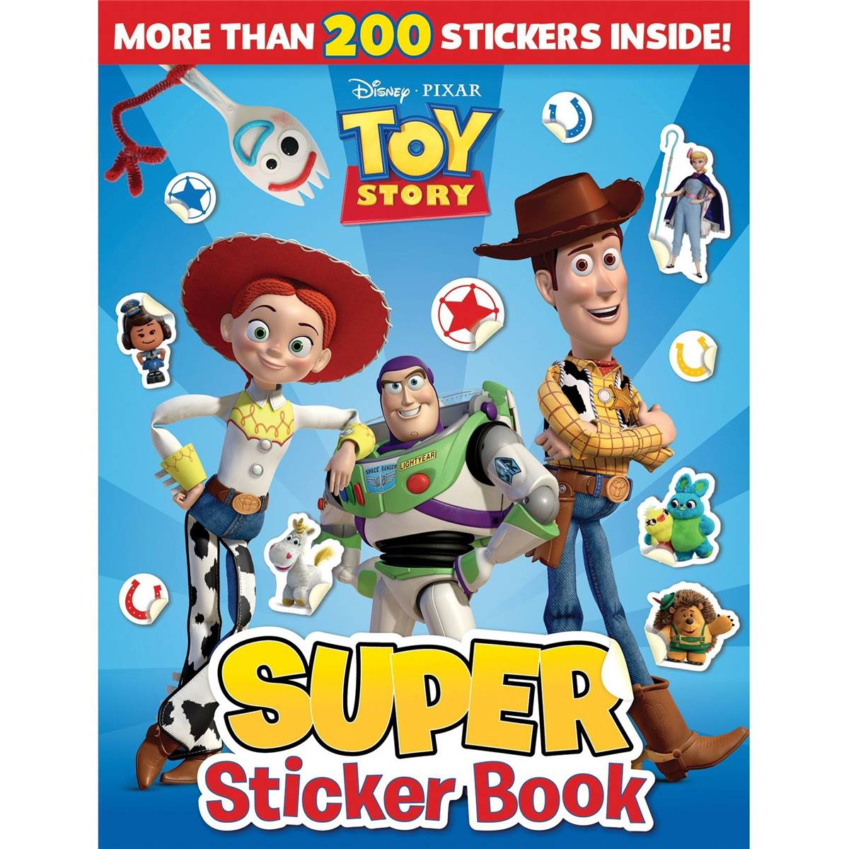 Disney Toy Story Super Sticker Book Each | Woolworths