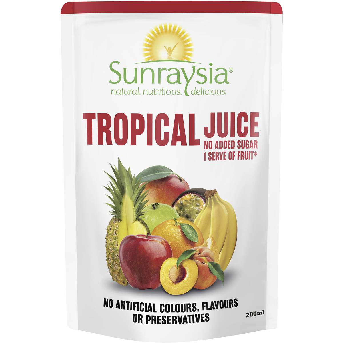 Sunraysia Tropical Juice 200ml Woolworths 6153