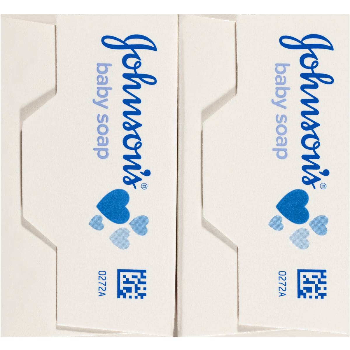 Johnson's Gentle Moisturising Baby Soap Bar Twin Pack 2 X 95g | Woolworths