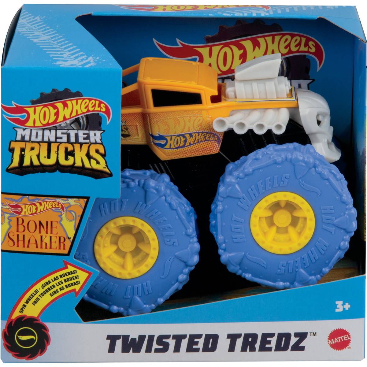 Hot Wheels Monster Trucks Twisted Tredz Toy Assorted Each | Woolworths