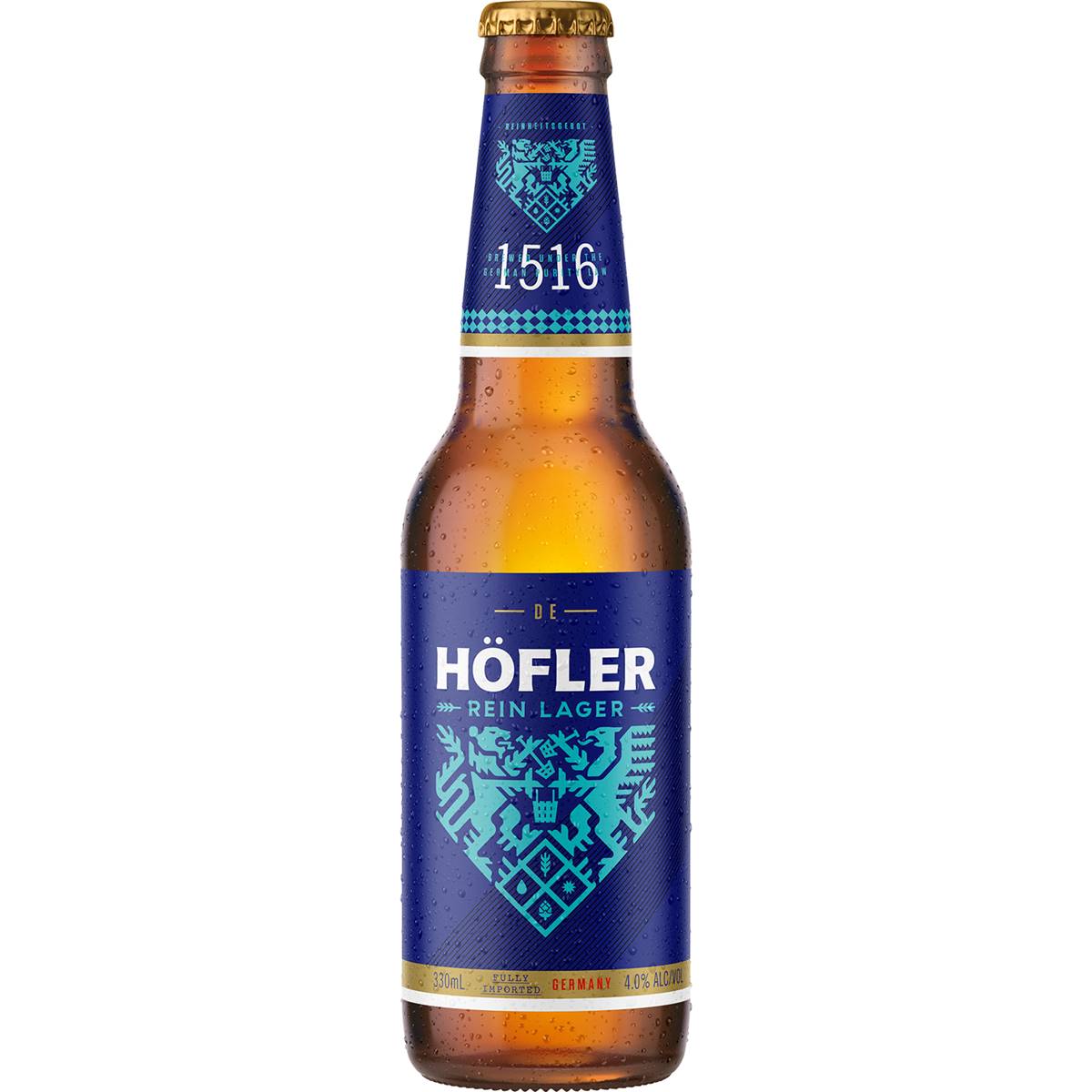 Hofler Hofler Premium Lager Beer Bottle