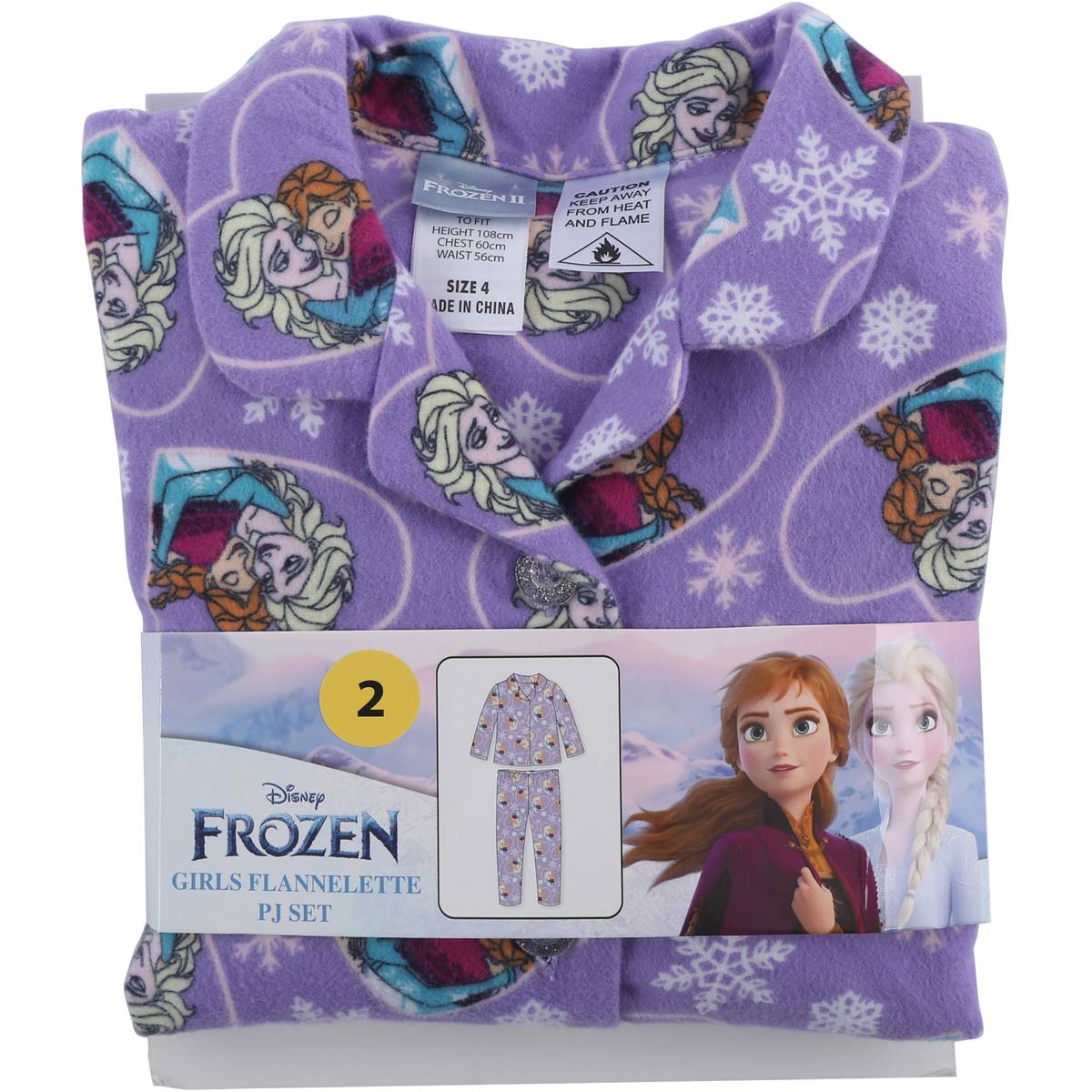 Frozen 2 girls discount pyjamas