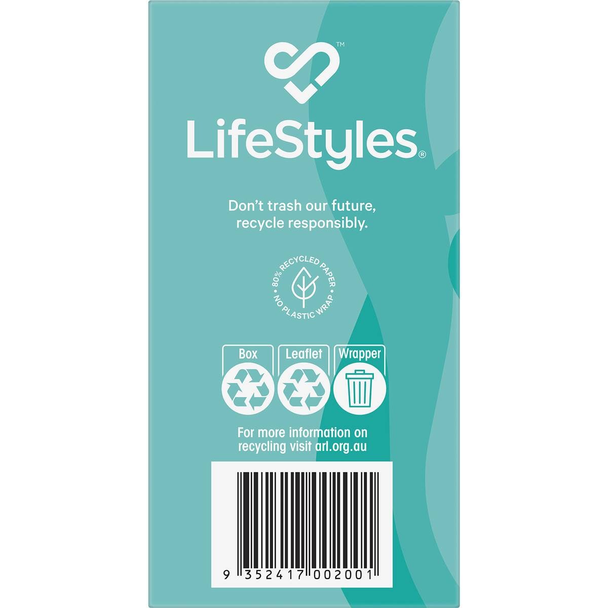 Lifestyles Large Male Condoms 20 Pack Woolworths