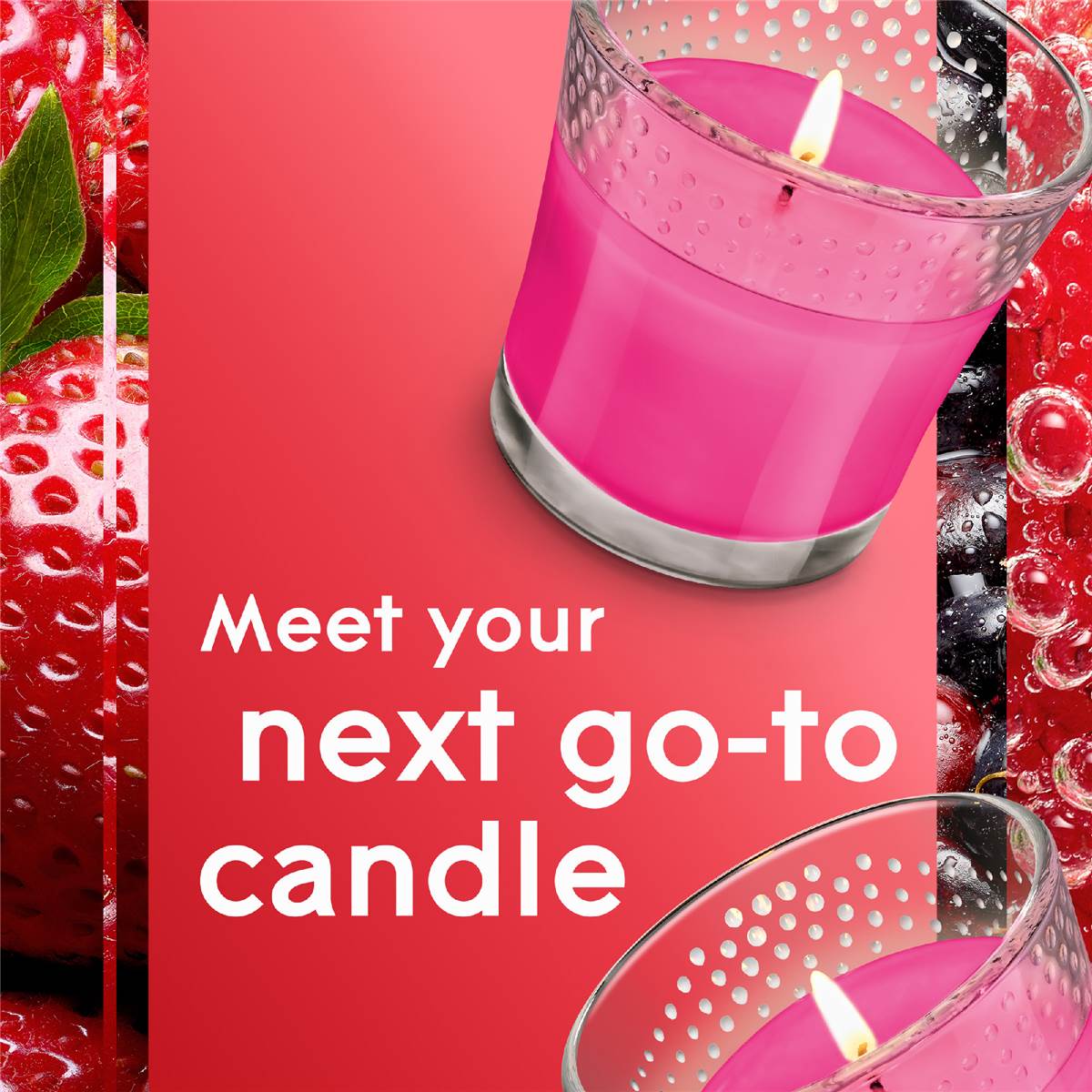 Glade Candle Air Freshener Limited Edition 96g Woolworths