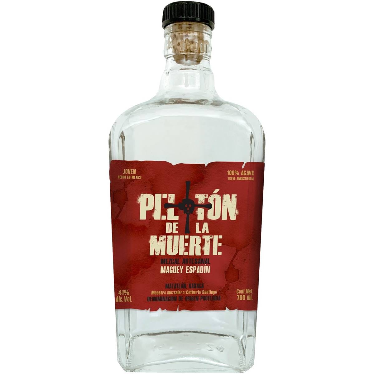 Peloton De La Muerte Espadin Mezcal 700ml Woolworths