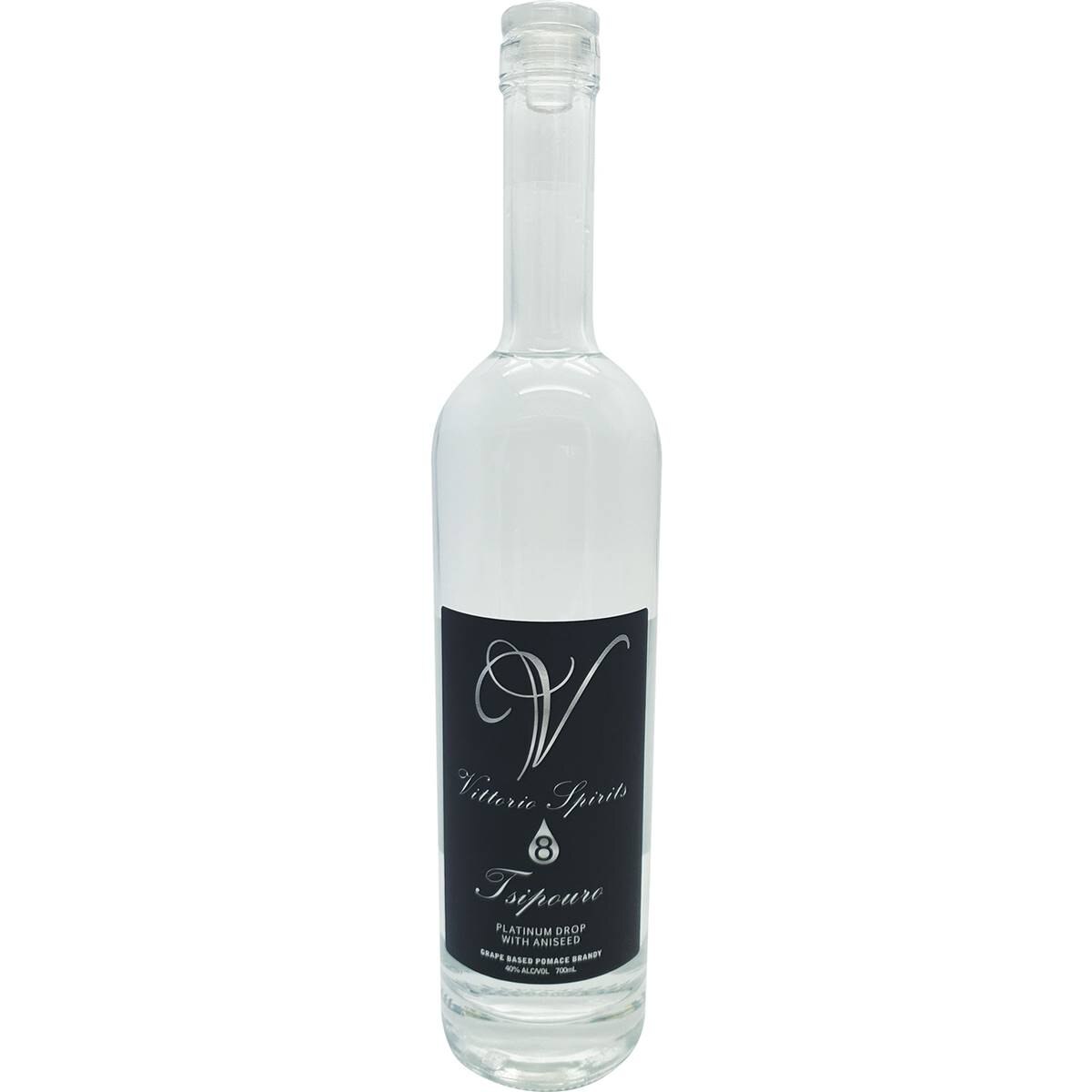 1946 Distilling Vittorio Tsipouro With Aniseed 