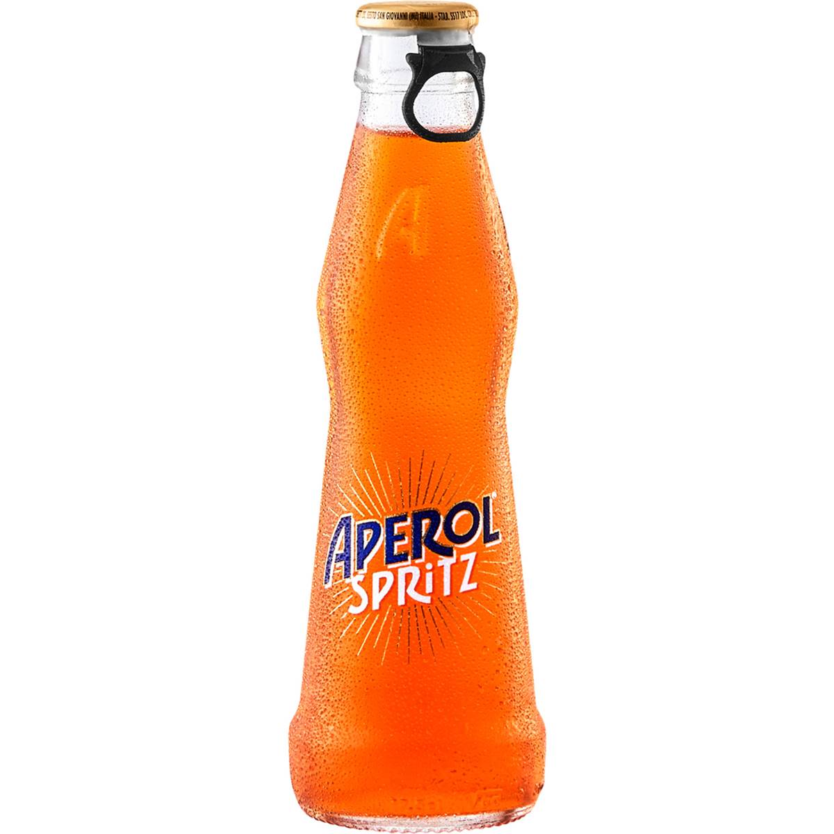 Aperol Spritz Bottle