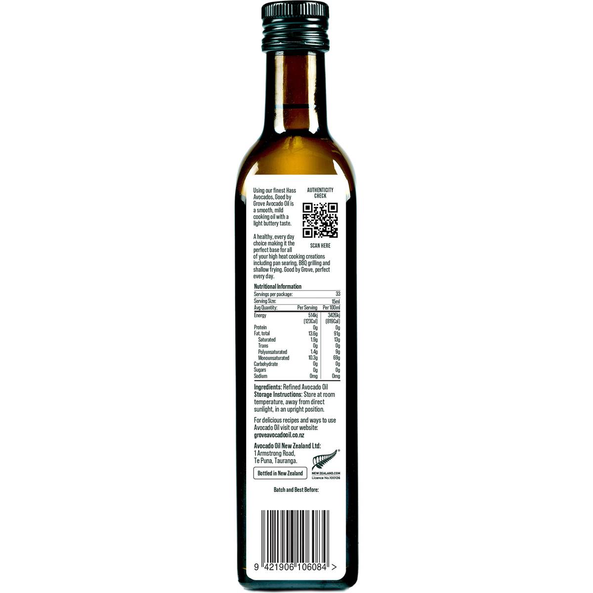 Good By Grove Avocado Oil 500ml Woolworths
