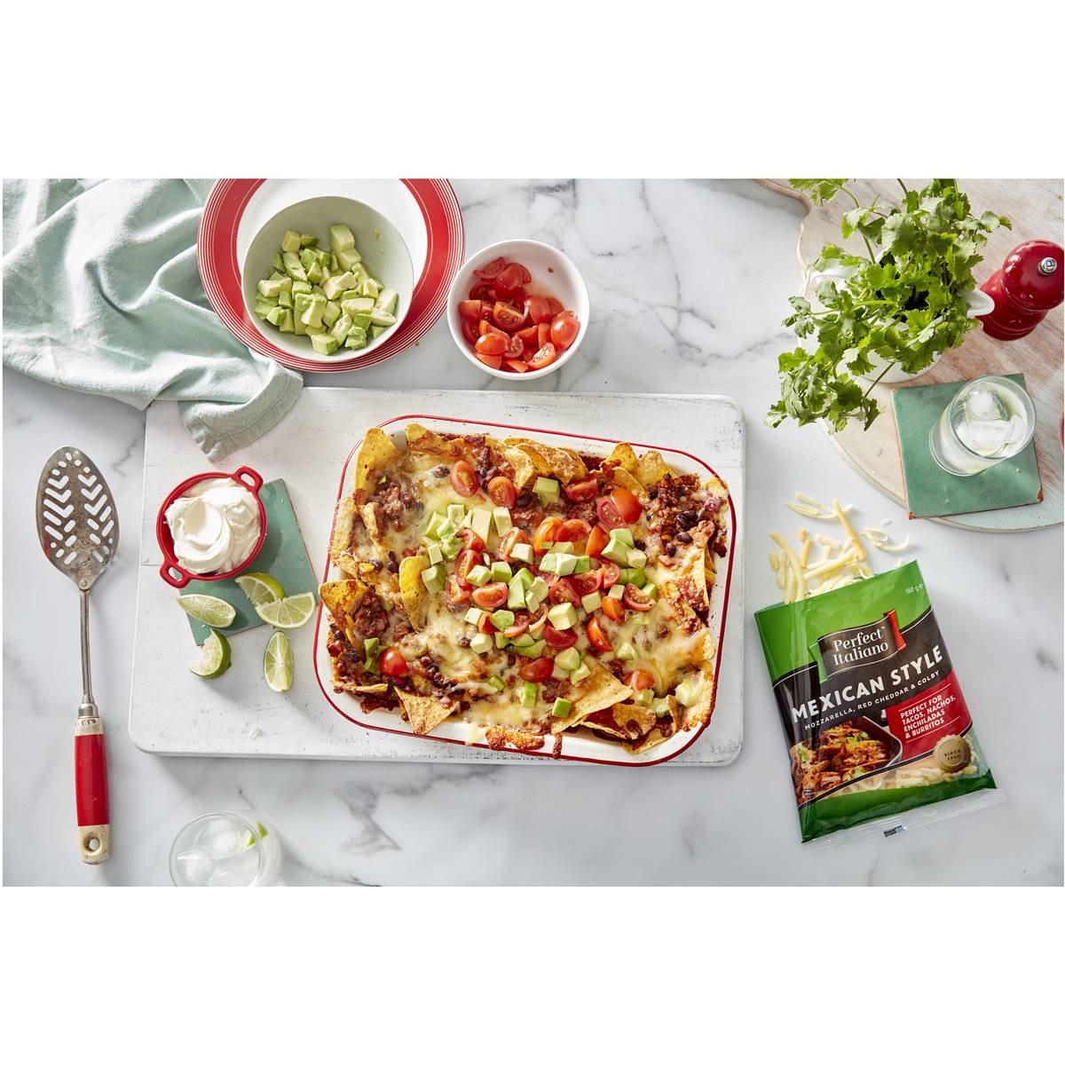 Perfect Italiano Mexican Style Grated Cheese 150g Woolworths