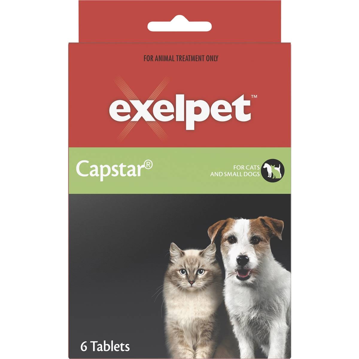 Exelpet Capstar Flea Treatment For Cat / Small Dog 6 Pack Woolworths