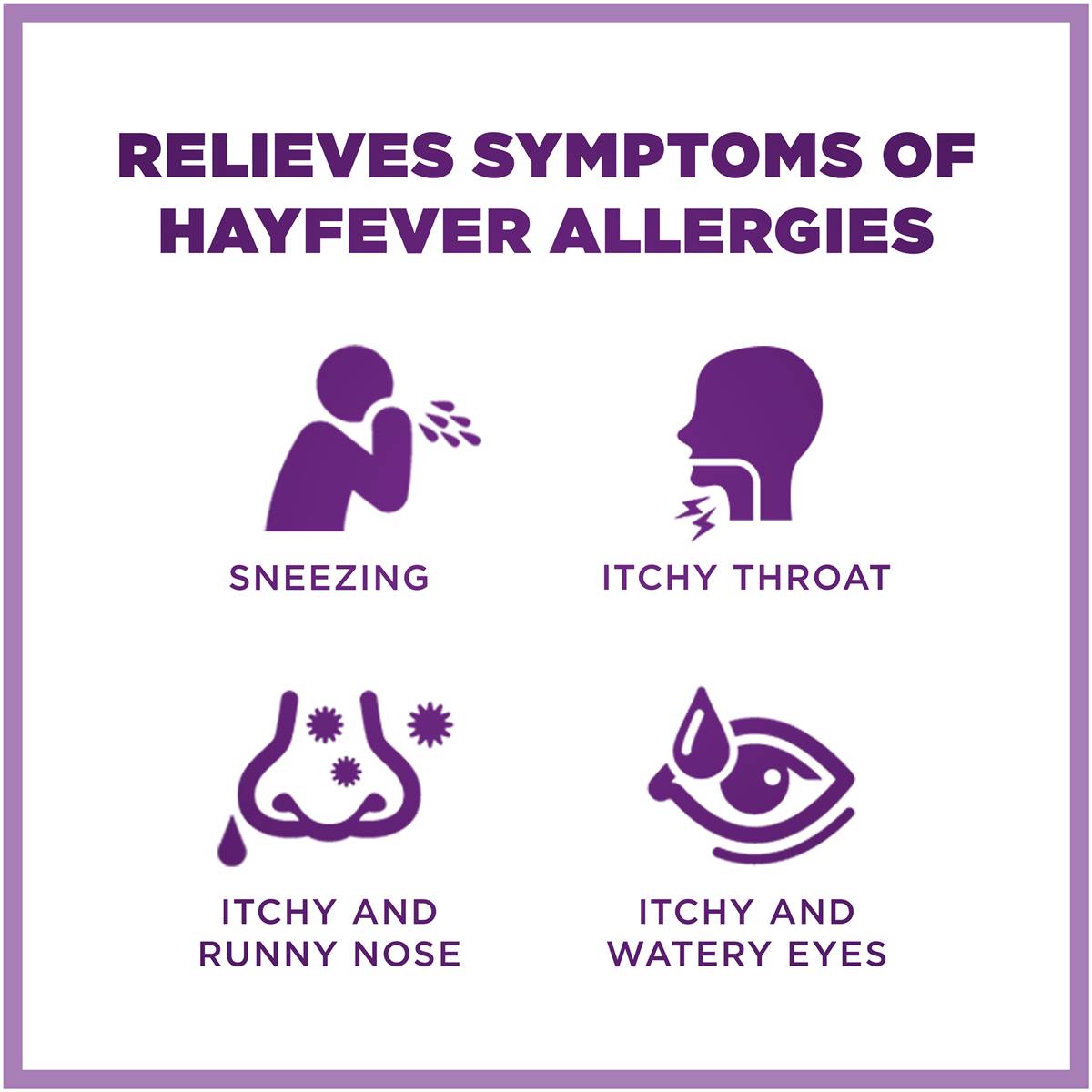 Telfast Hayfever Allergy Relief 180mg Antihistamine Tablets 5 Pack ...