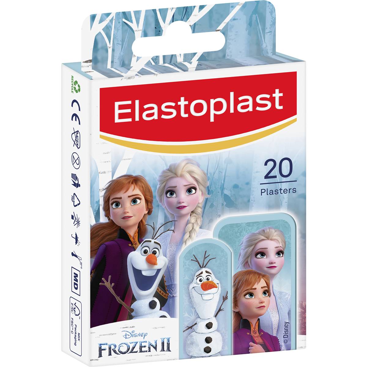 Elastoplast Disney® Frozen Kids Plasters For Small Wounds