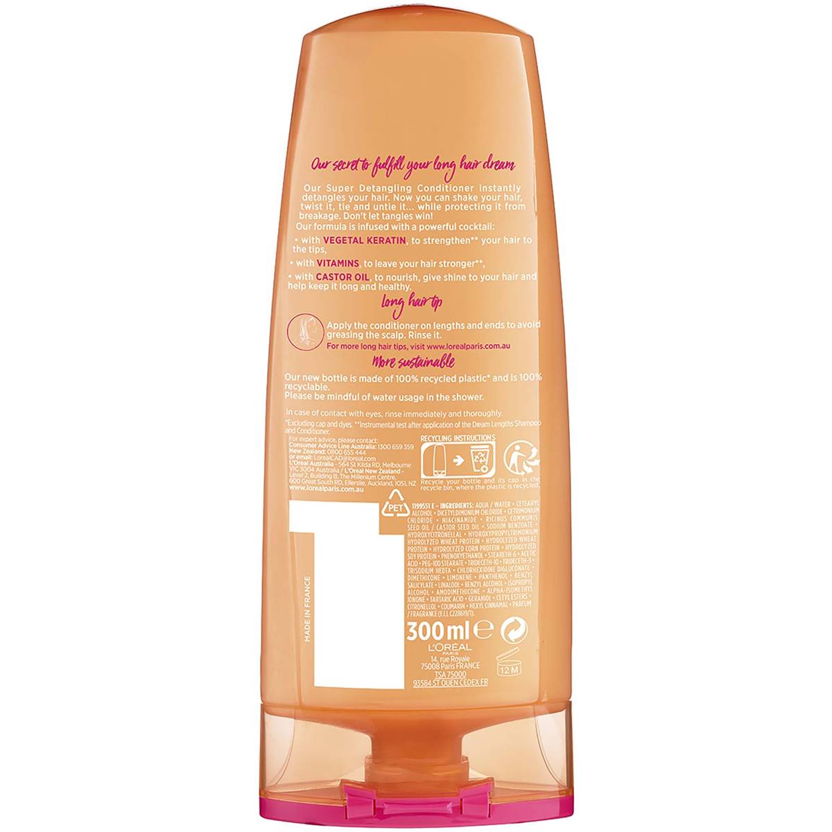 L'oreal Elvive Dream Lengths Super Detangling Conditioner 300ml