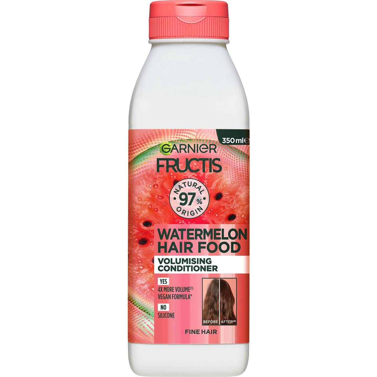 Garnier Fructis Hair Food Volumising Watermelon Conditioner 350ml