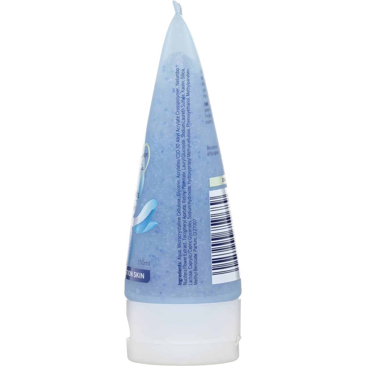 Nivea Gentle Exfoliating Face Scrub For Normal & Combination Skin 150ml