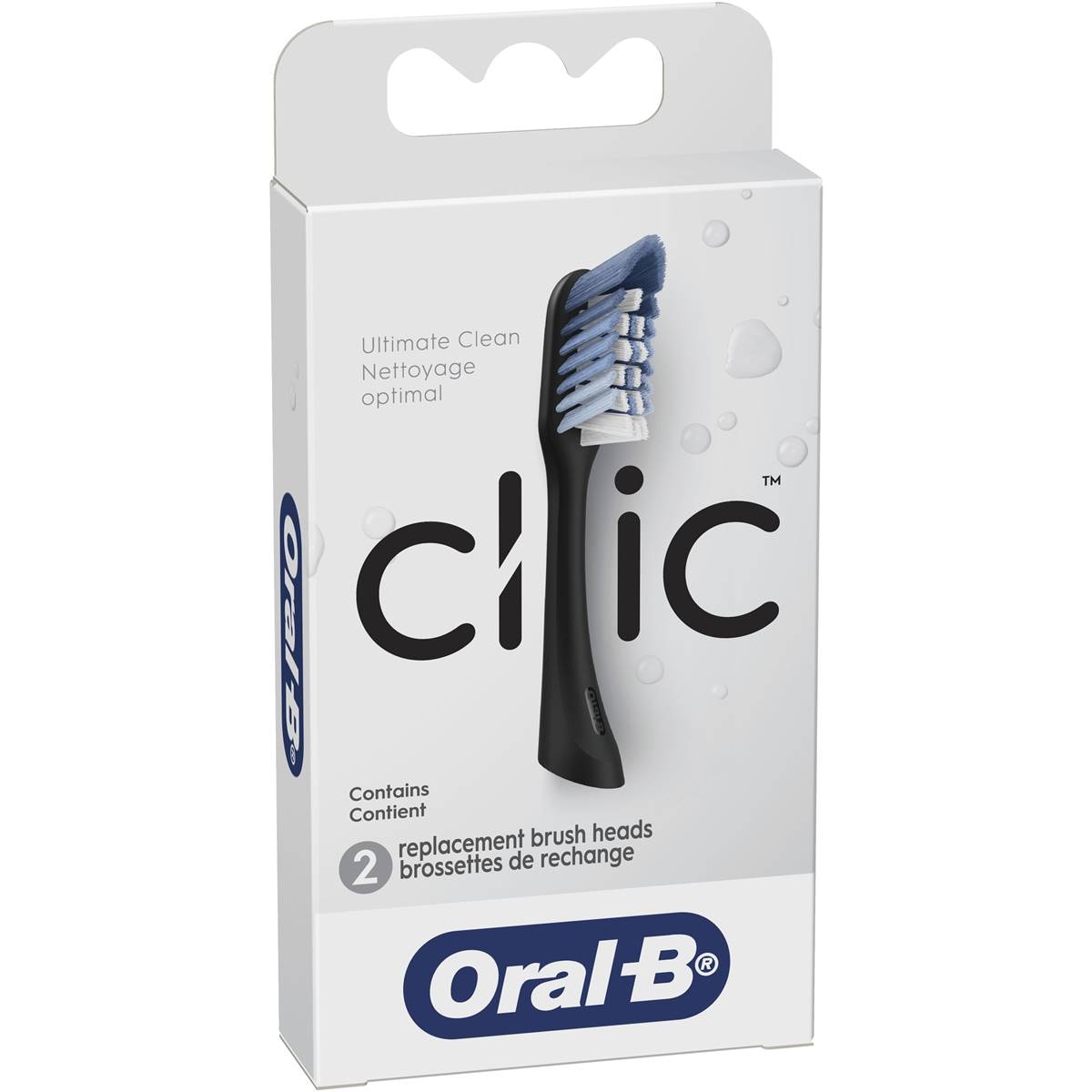 Oral B Clic Reusable Manual 2 Pack | Woolworths