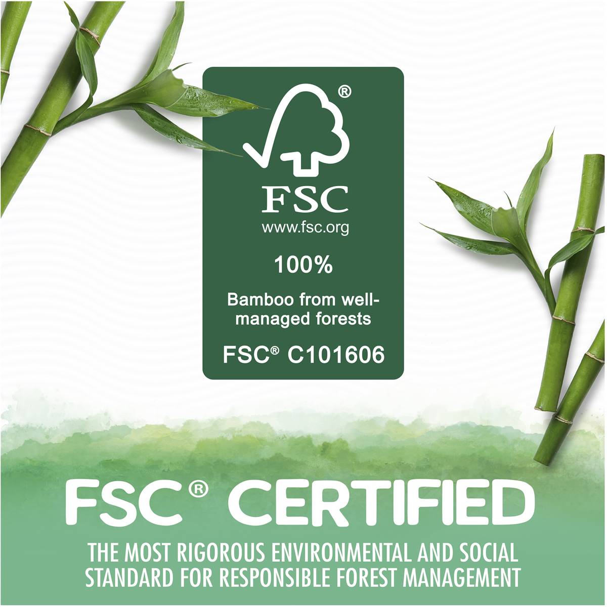 Kleenex Eco 100 Bamboo Fibre Double Length Toilet Paper 8 Pack