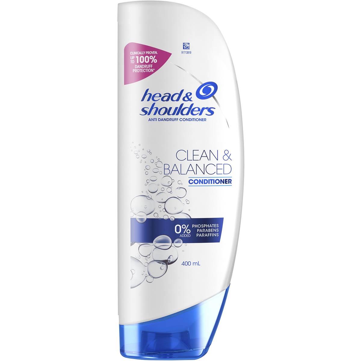 Head & Shoulders Clean & Balanced Anti Dandruff Conditioner For Clean Scalp