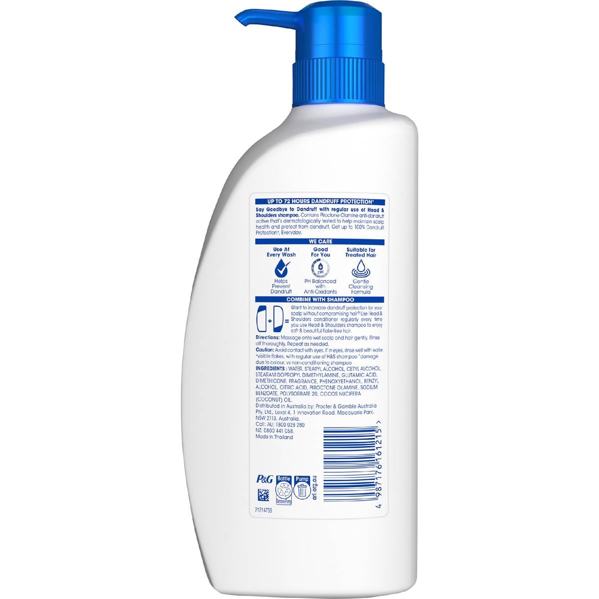 Head & Shoulders Smooth & Silky Antidandruff Conditioner 660ml