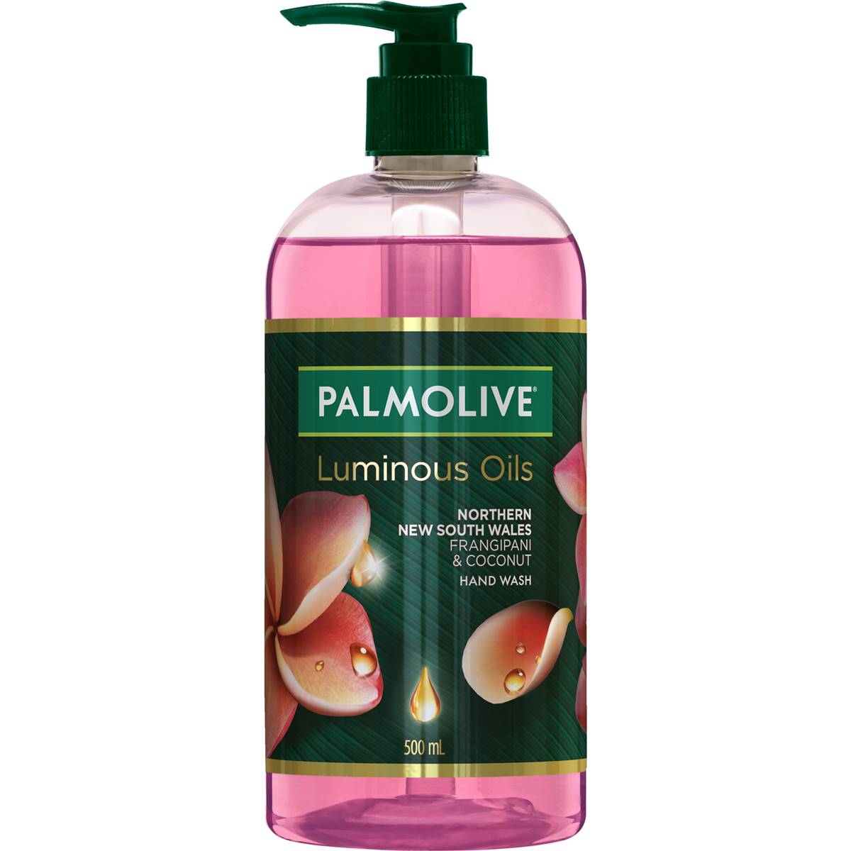 Palmolive Luminous Oils Liquid Hand Wash Coconut Oil & Frangipani