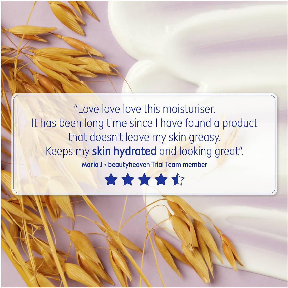 Nivea Naturally Good Organic Oat Body Lotion & Moisturiser 350ml