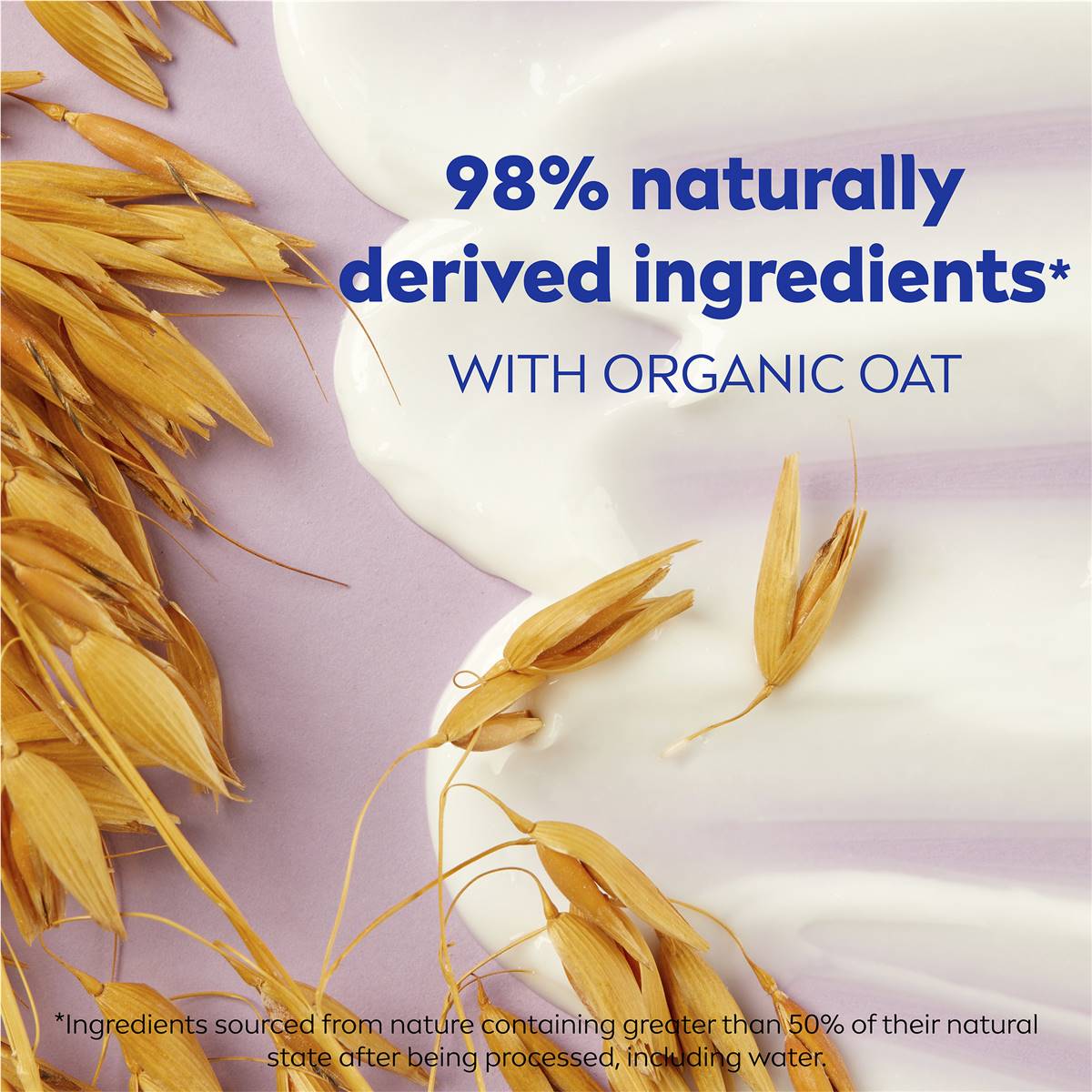 Nivea Naturally Good Organic Oat Body Lotion & Moisturiser 350ml Woolworths