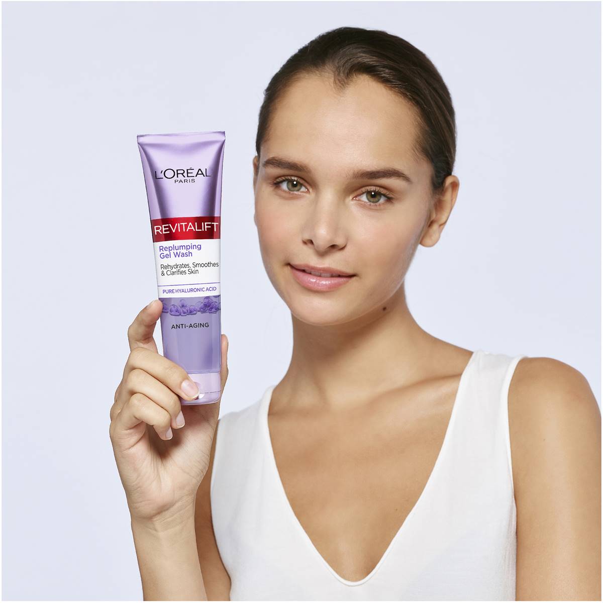 L'oreal Revitalift Replumping Gel Face Wash 150ml Woolworths