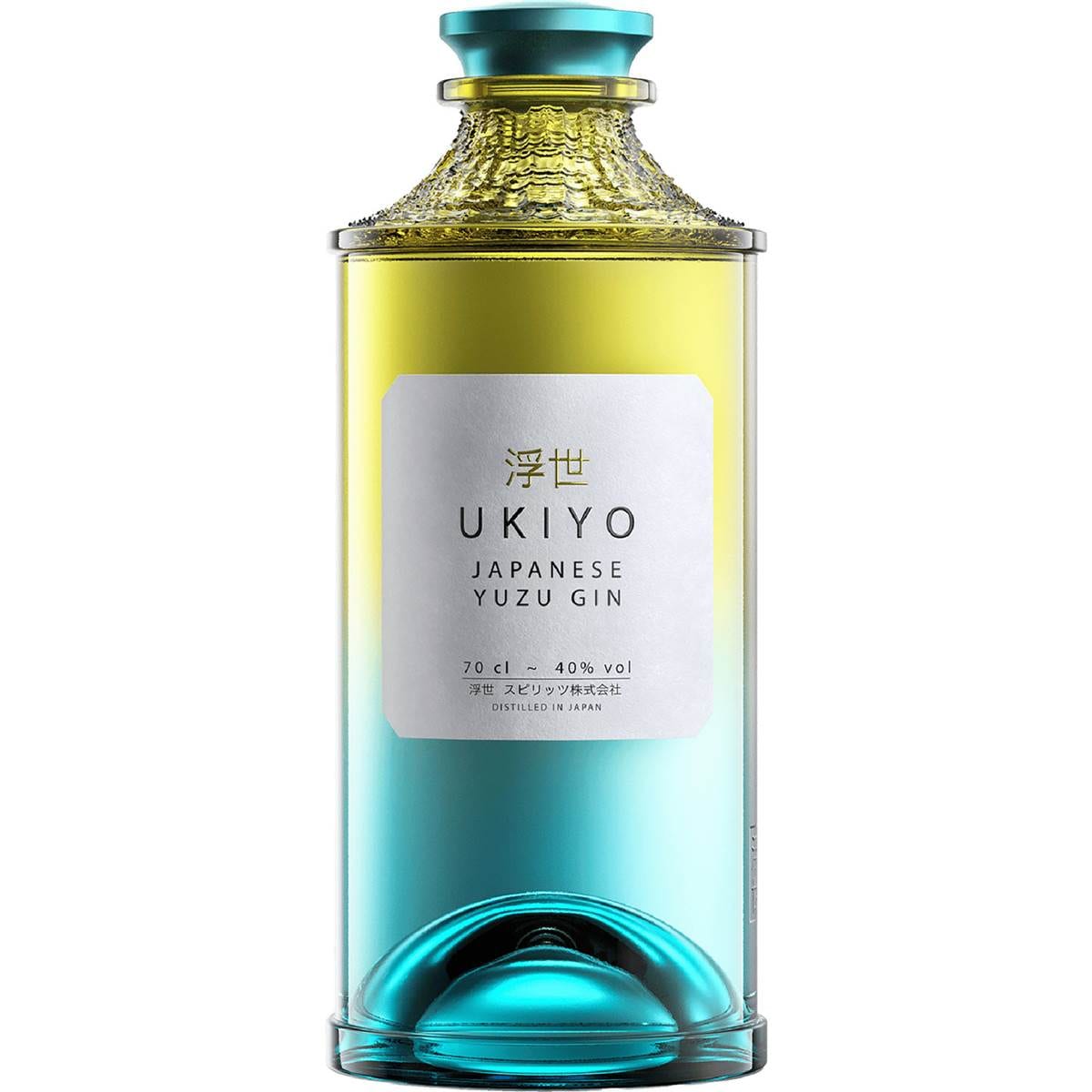 Ukiyo Yuzu Citrus Gin 700ml