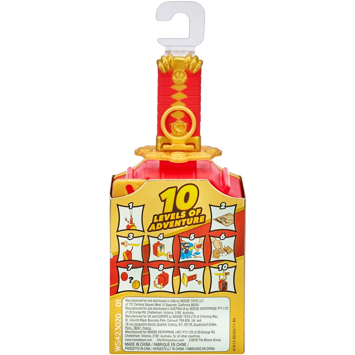 Treasure X Ninja Gold Assorted Each Woolworths