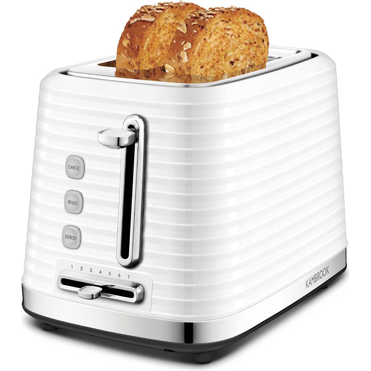 Kambrook 2 Slice Toaster Each Woolworths
