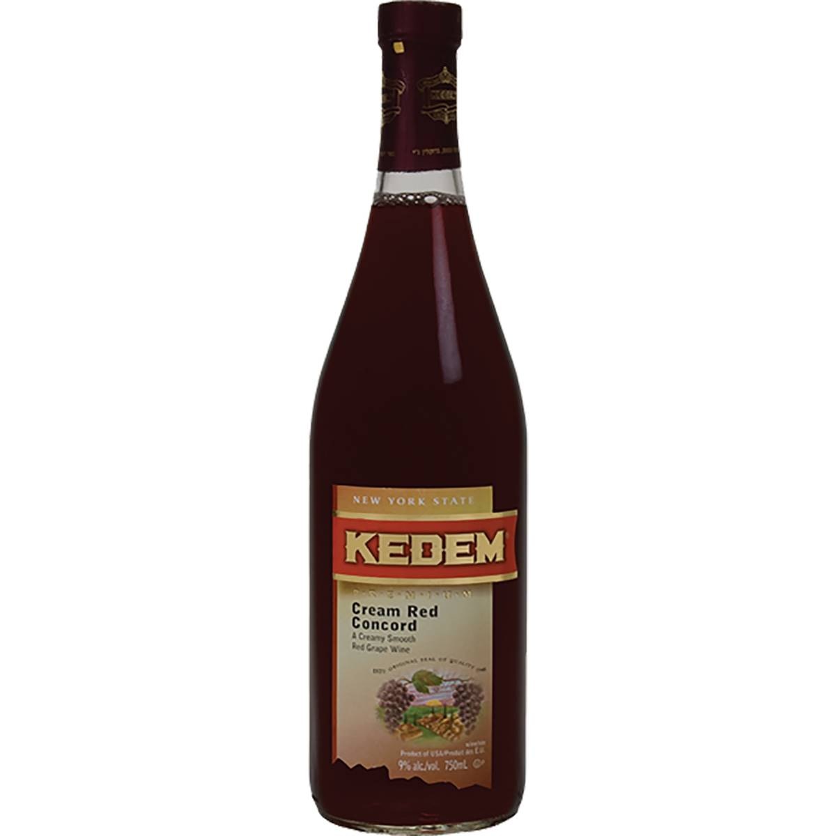 Kedem Cream Sweet Red Concord