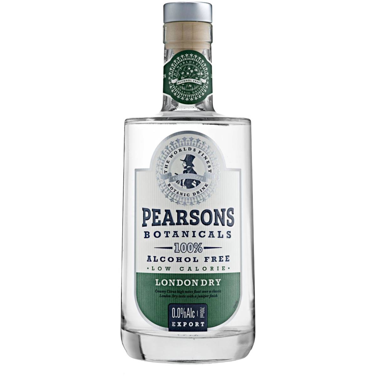 Pearsons G&t Botanicals London Dry Alcohol Free