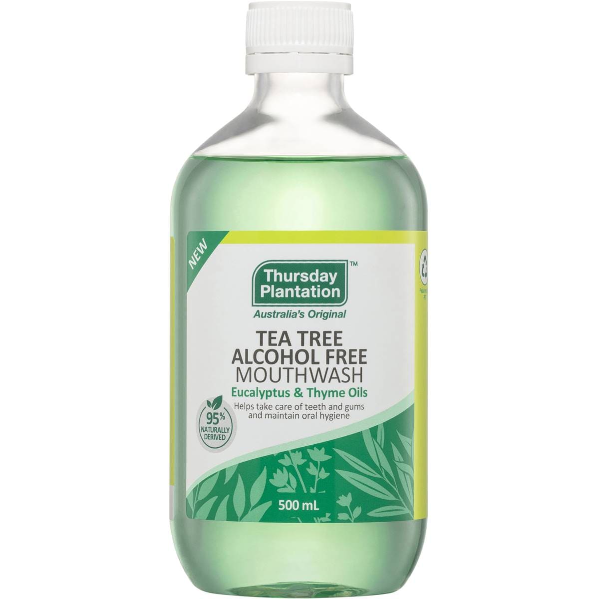 Thursday Plantation Tea Tree Alcohol Free Eucalyptus & Thyme Mouthwash