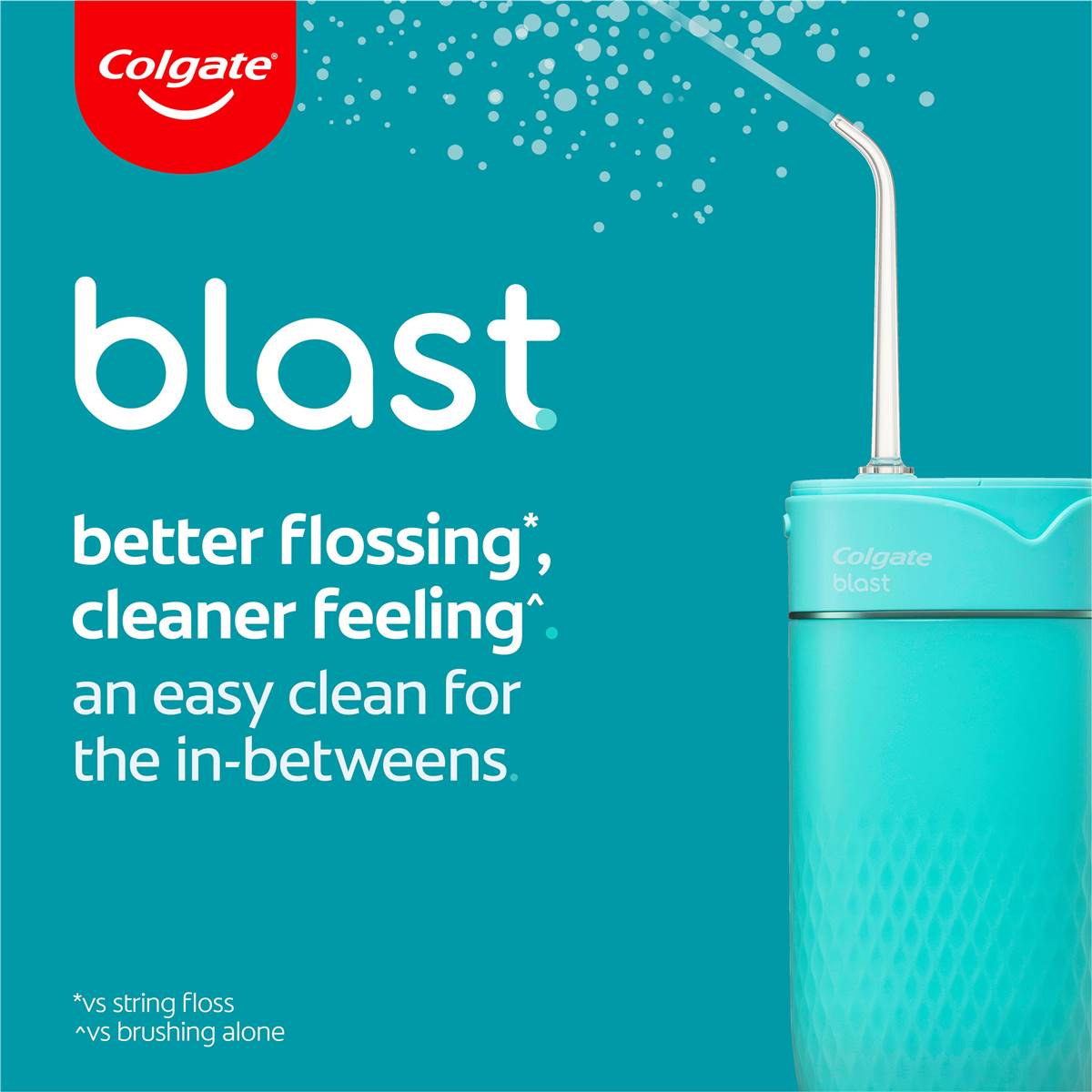 Colgate Rechargeable Water Flosser Blast Cordless Each Woolworths