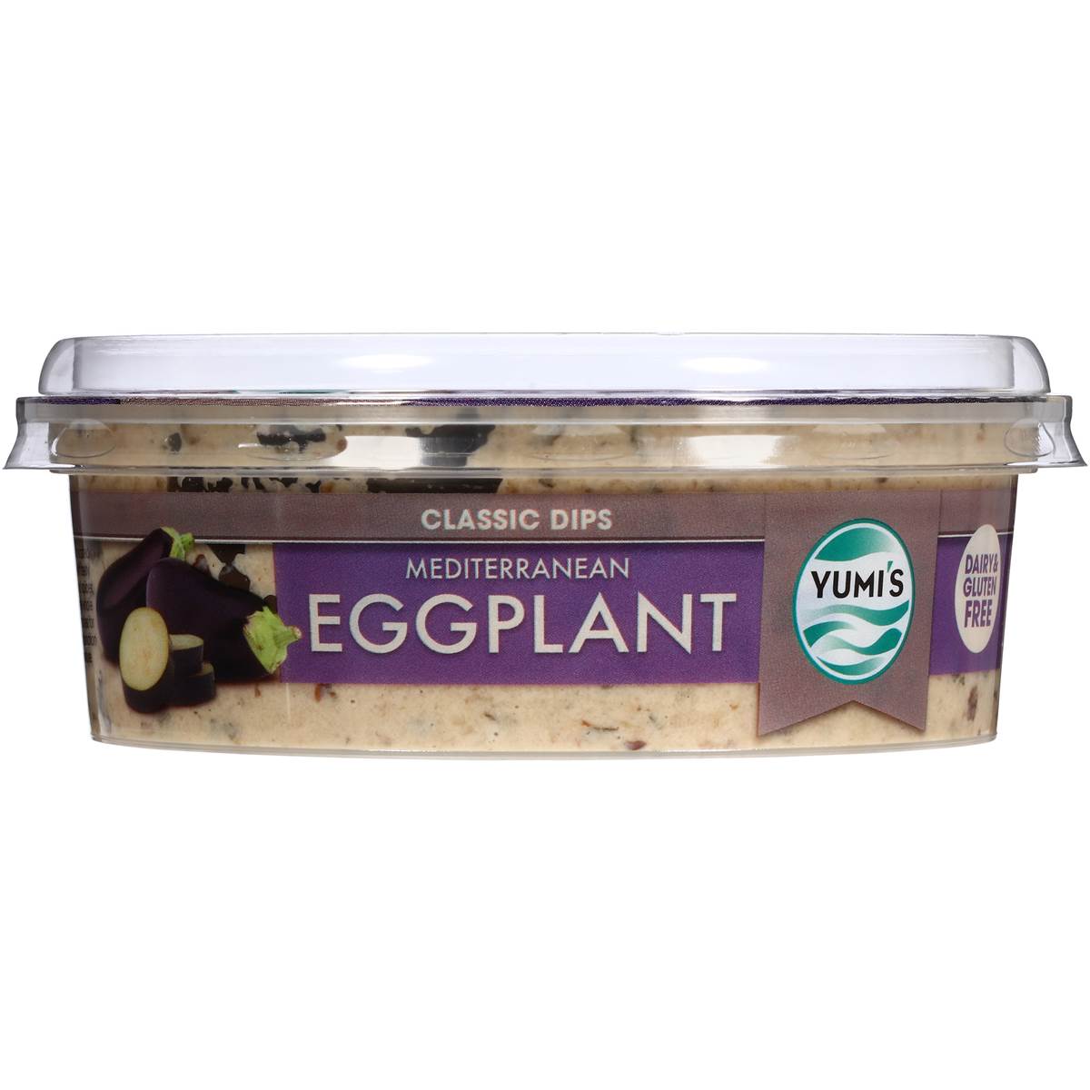 Yumi's Eggplant Mediterranean Dip 200g Woolworths