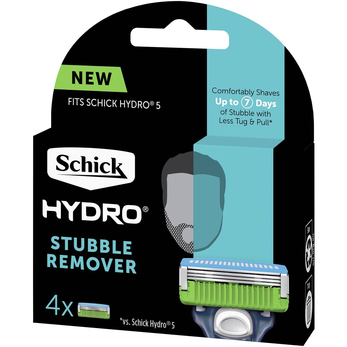 schick hydro stubble