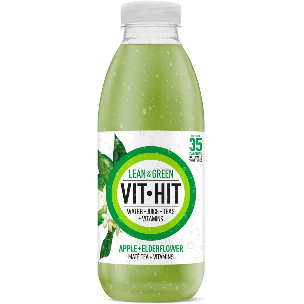 Vit Hit Lean And Green 500ml Woolworths