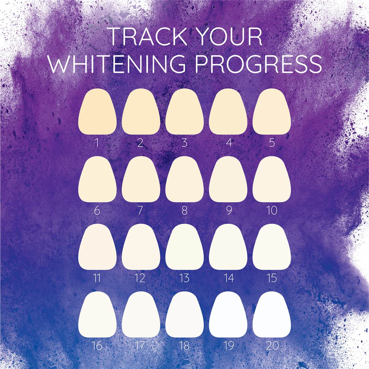 Piksters White Tooth Toner Whitening Strips 28 Pack Woolworths