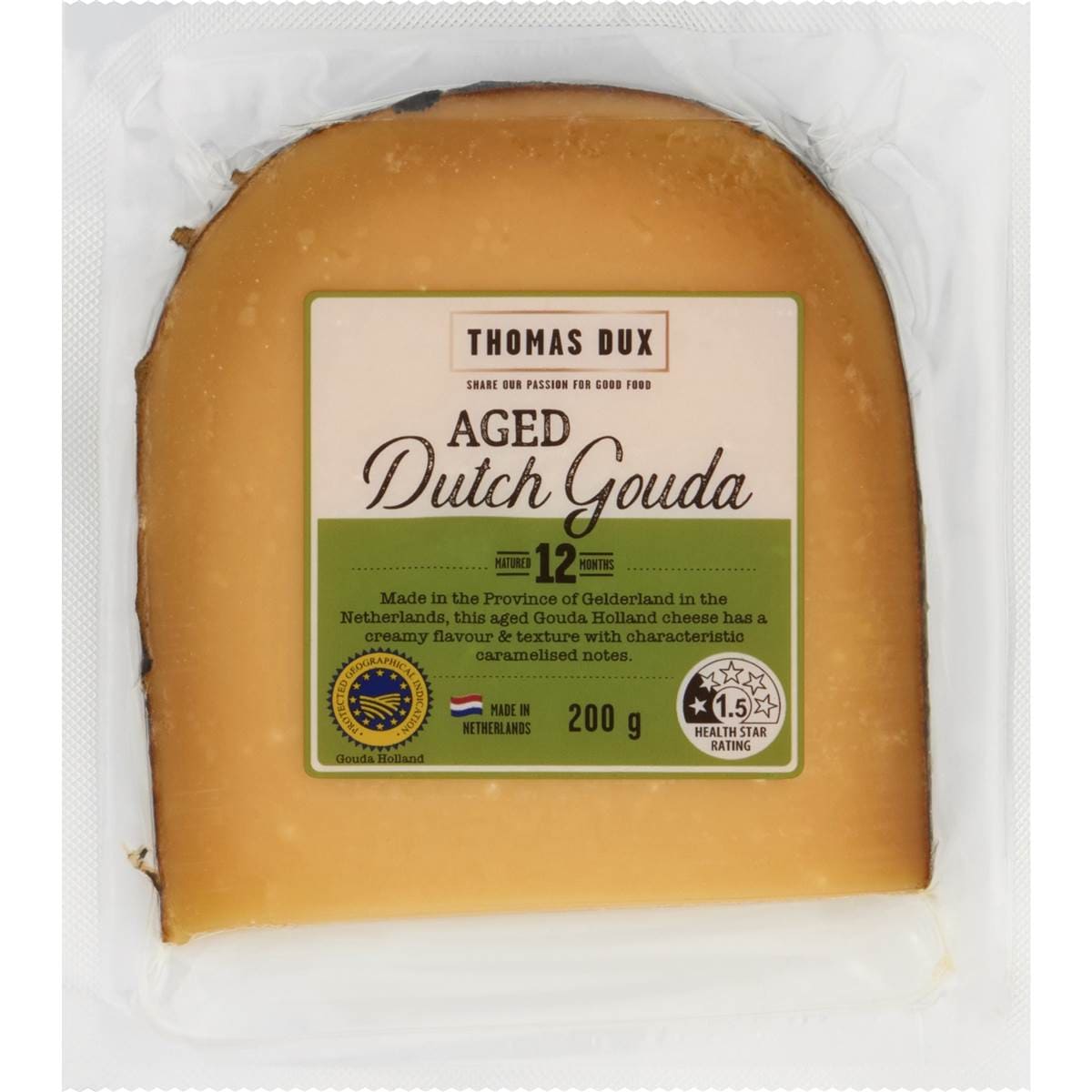 Thomas Dux Aged Dutch Gouda 200g