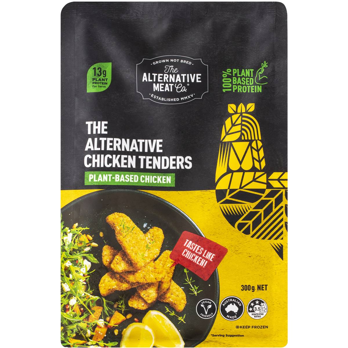 The Alternative Meat Co. The Alternative Chicken Tender Plant Based