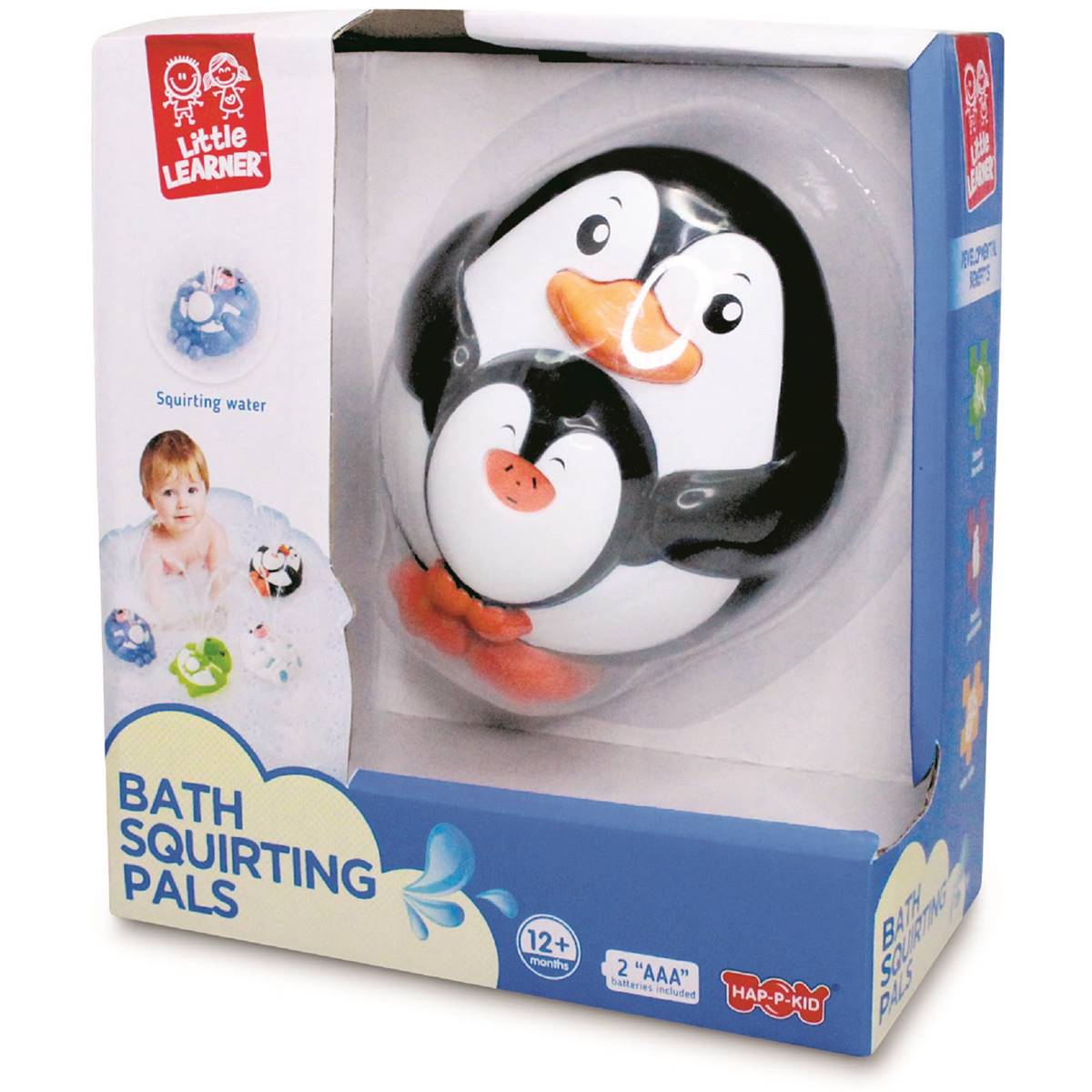 Little Learner Bath Squirting Pals Assorted Each Woolworths