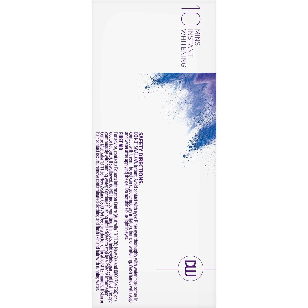 Designer White Tooth Toner Blue Light Whitening Kit Each Woolworths