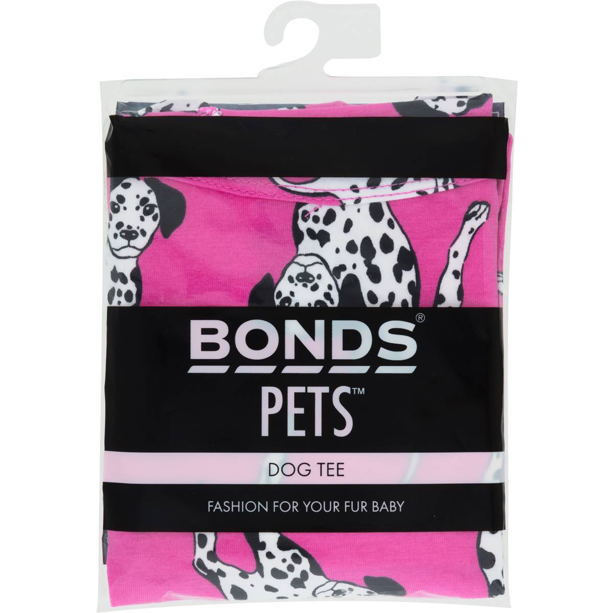 Bonds Pets Dog Tee Pink Each Woolworths