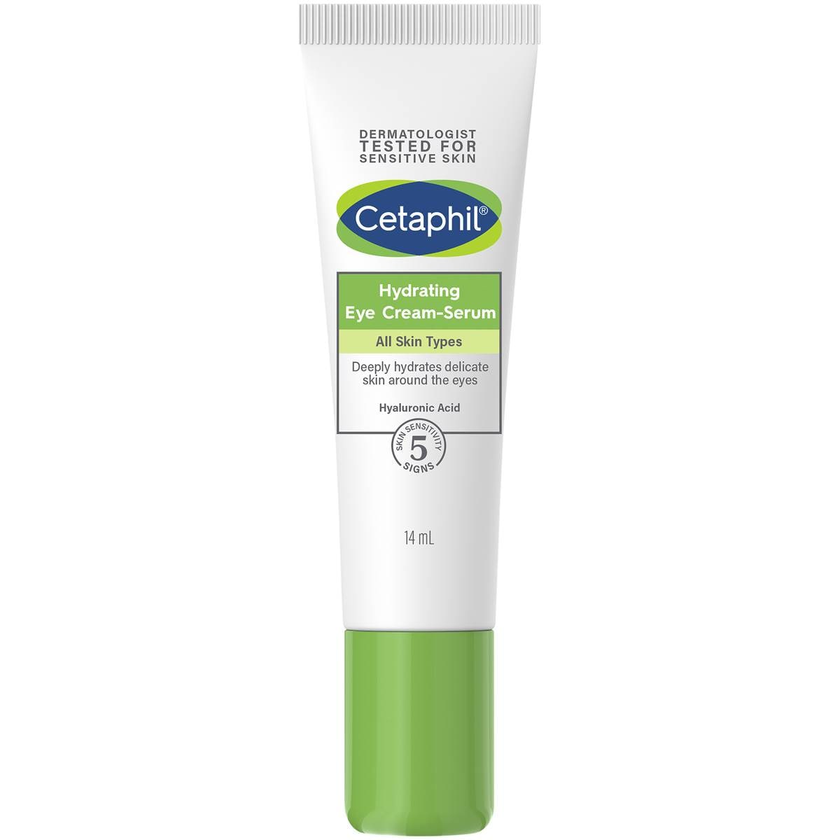 Cetaphil Hydrading Eye Cream Serum All Skin Types 14ml Woolworths