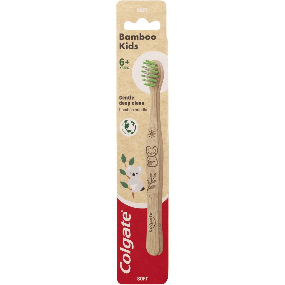 colgate wooden toothbrush