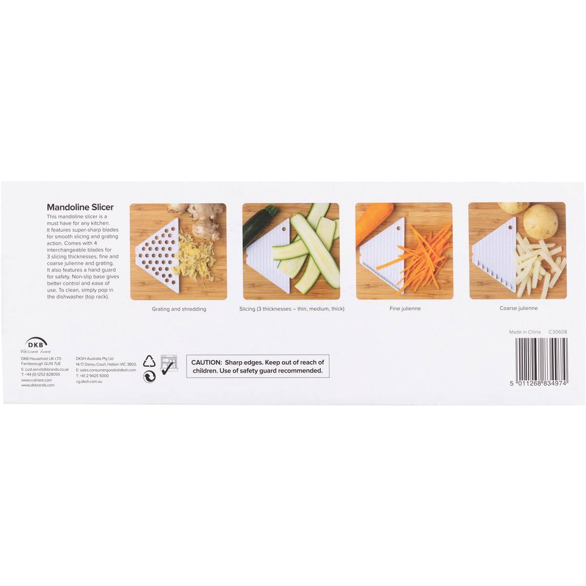Culinare Mandoline Slicer Each Woolworths