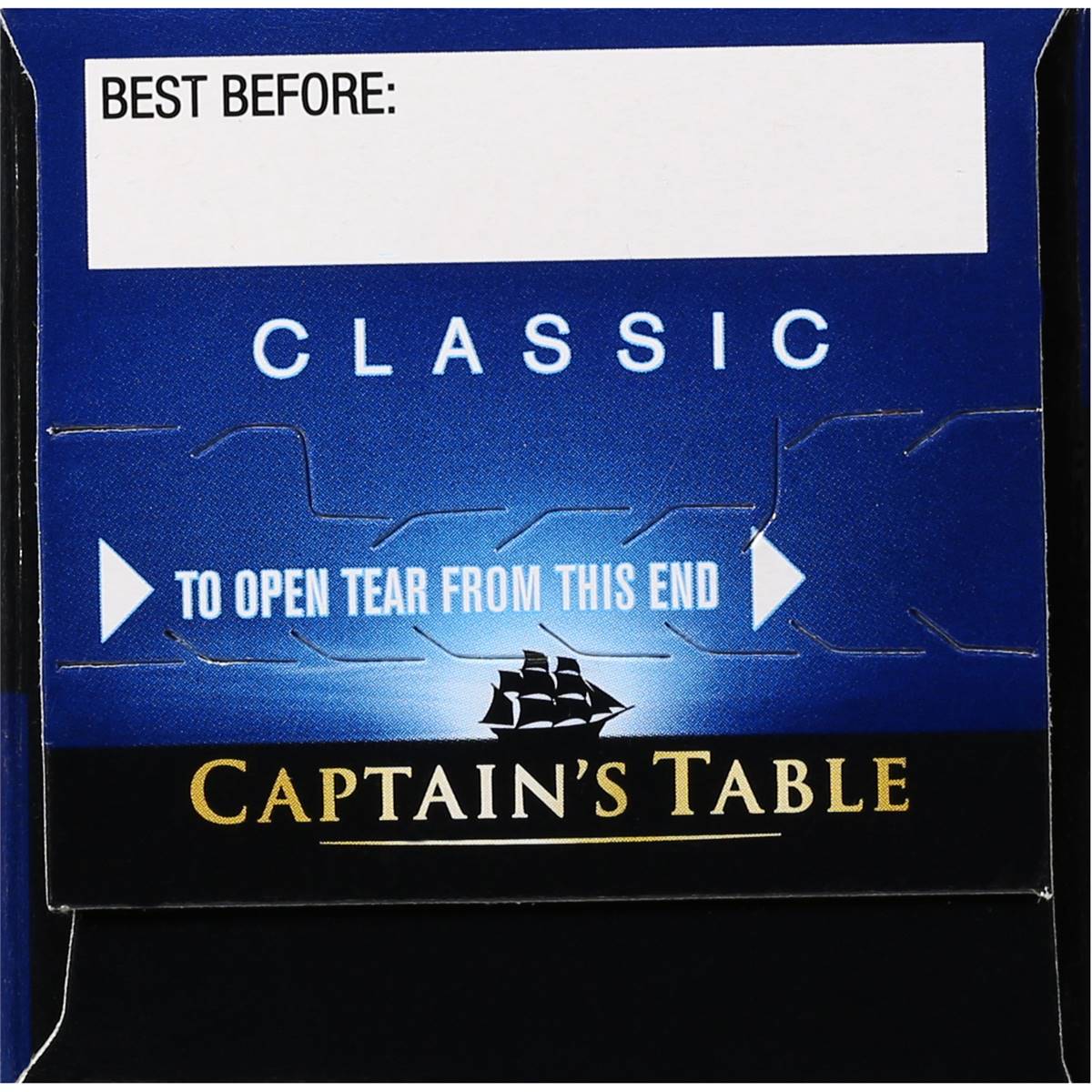 Captains Table Water Cracker 125g Woolworths