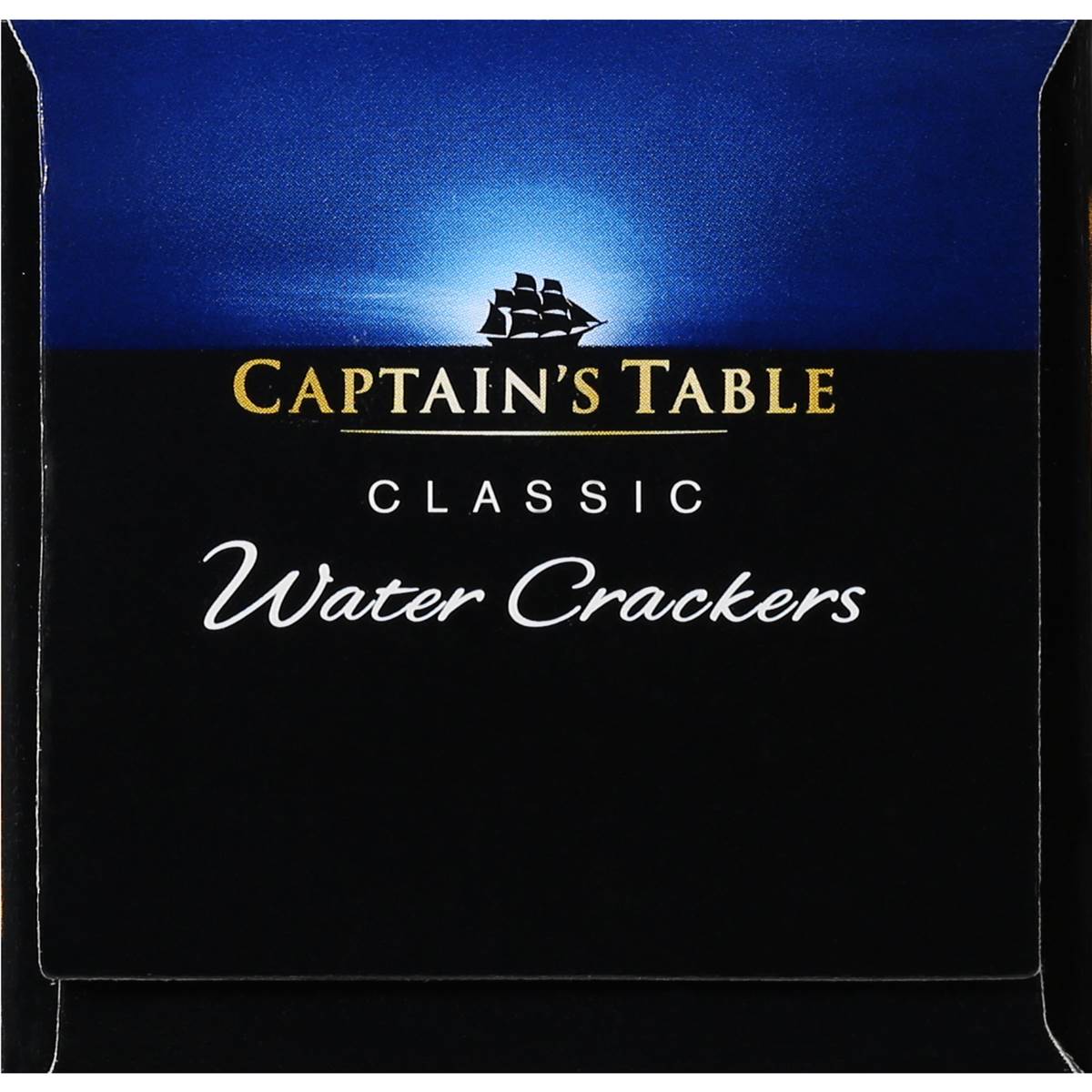 Captains Table Water Cracker 125g Woolworths
