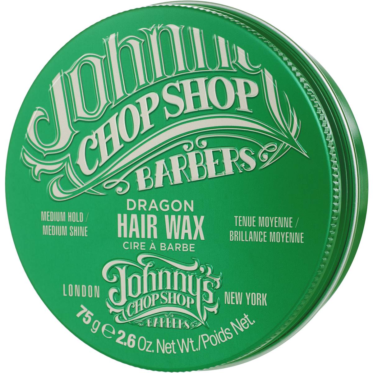 Johnnys Chop Shop Dragon Hair Wax 75g Woolworths